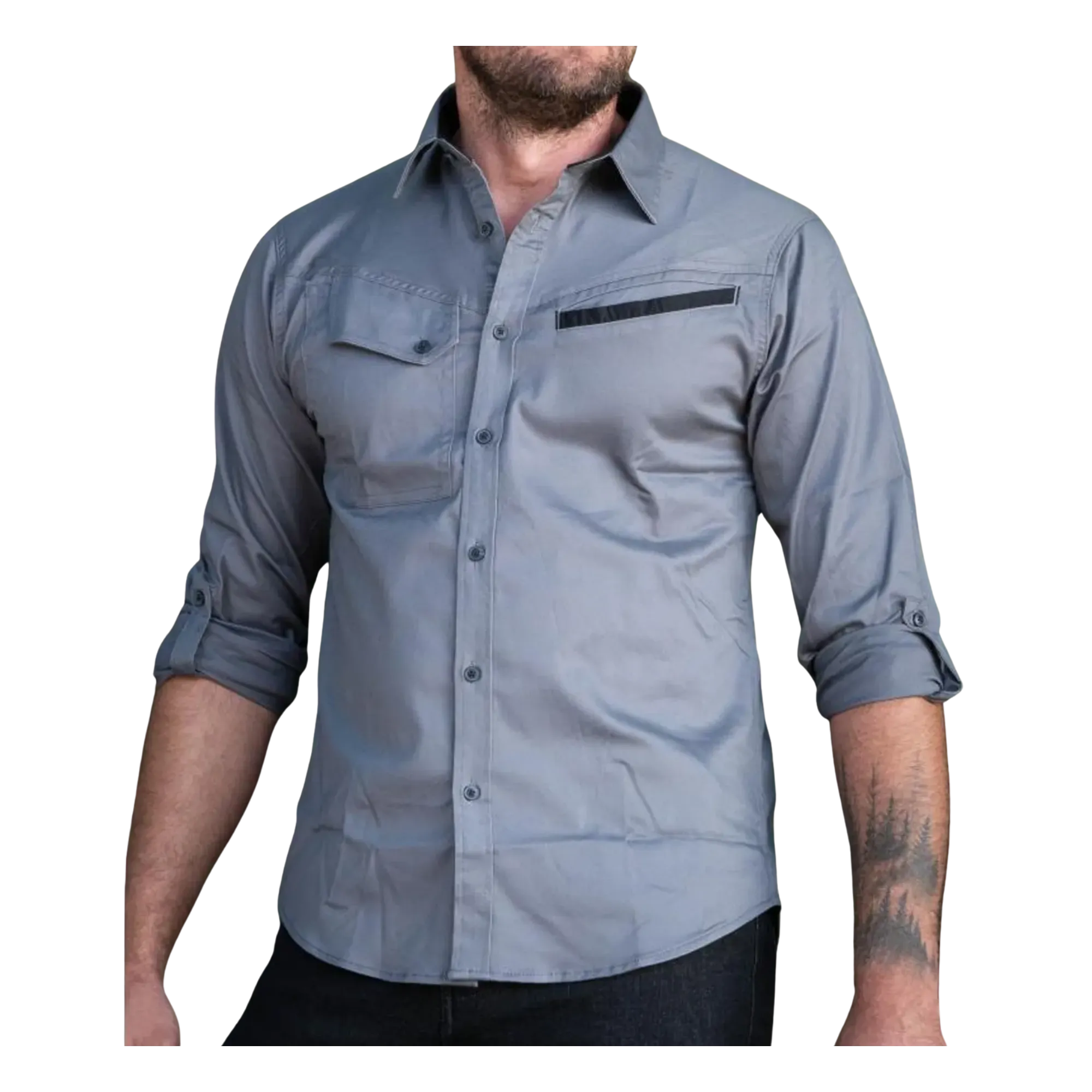 Chemise geometre